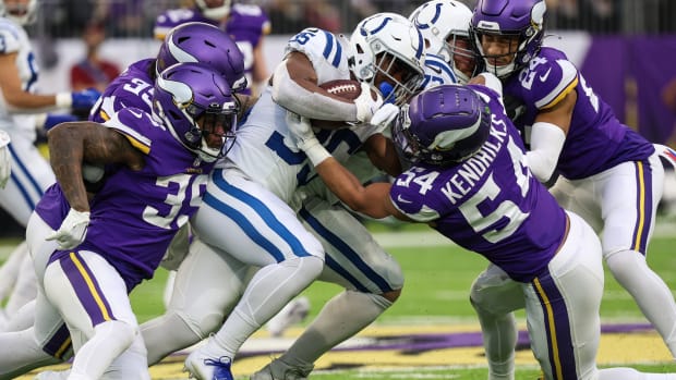 Vikings vs Colts